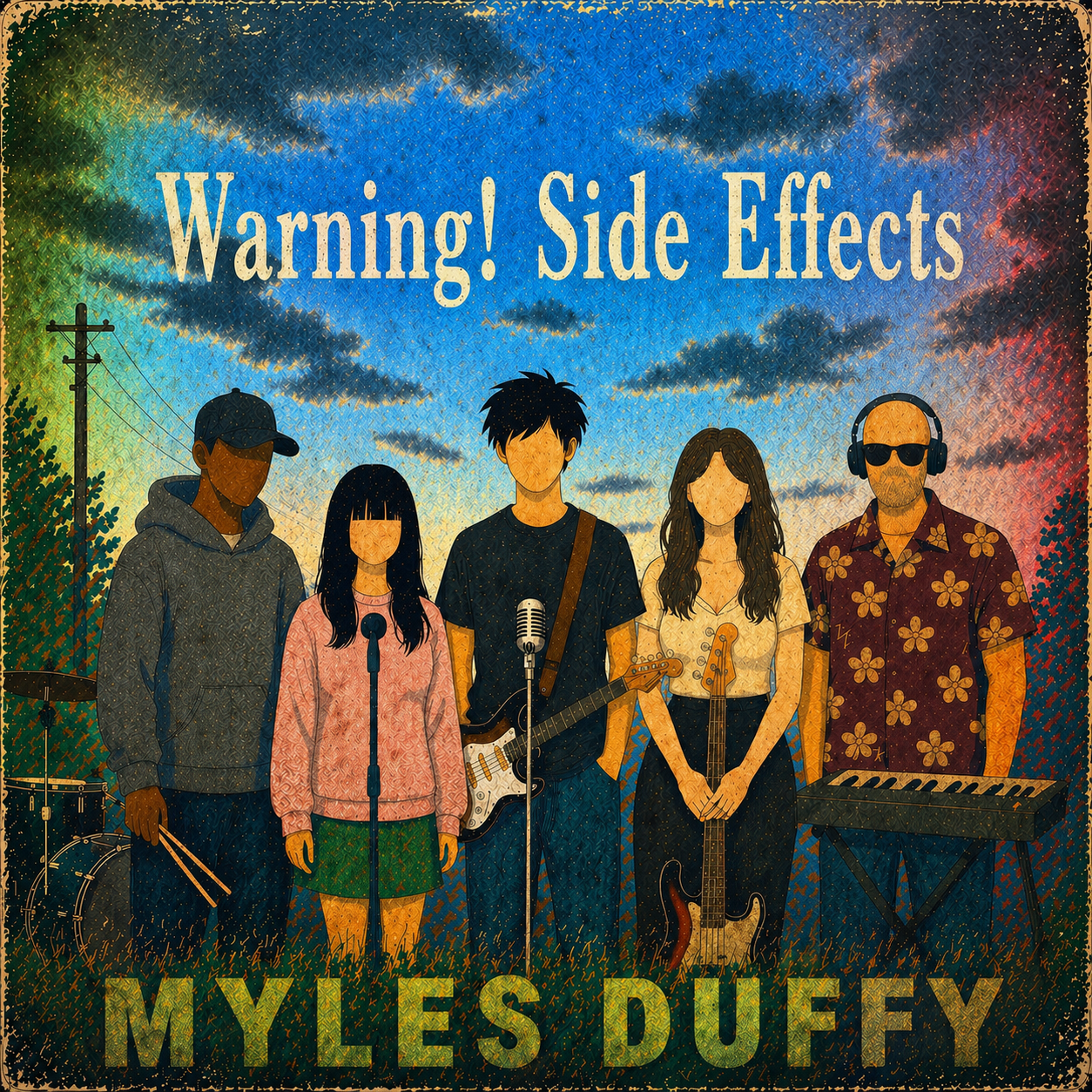 Warning! Side Effects album artwork