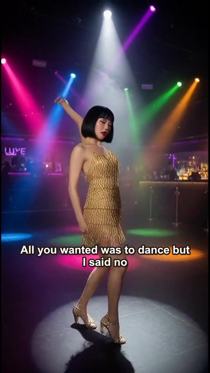 Dance Alone official video