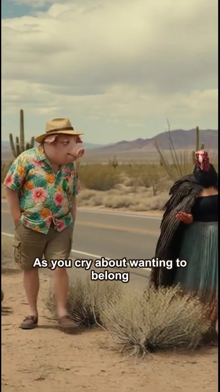 Emotional Support Pig official video